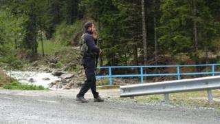 Maçka'da operasyon