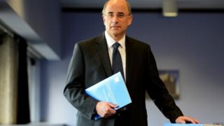Sir Brian Leveson on the day his 2012 report into press standards was published