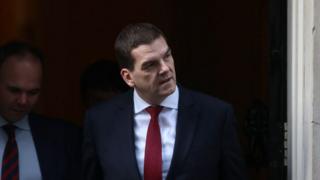 Olly Robbins, former PM's Brexit negotiator