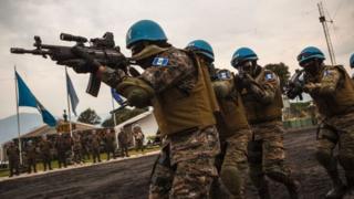 vikosi vya Umoja wa mataifa (MONUSCO)