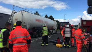Newport Pagnell service station M1