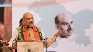 Home Minister Amit Shah