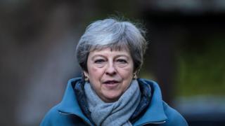 Theresa May, primera ministra de Reino Unido