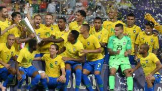 المنتخب البرازيلي بطلا للسوبر كلاسيكو