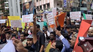 குடியுரிமை திருத்தச் சட்டத்தை எதிர்த்து மலேசிய இந்திய இஸ்லாமிய அமைப்புகள் ஆர்ப்பாட்டம்