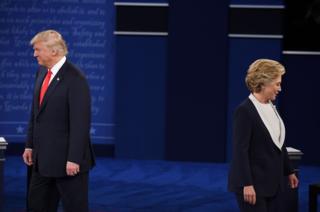 Donald Trump e Hillary Clinton