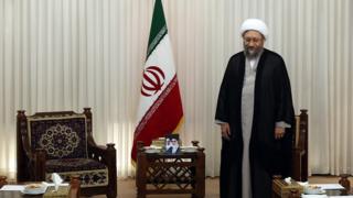 صادق لاریجانی، رئیس قوه قضائیه ایران