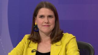 Jo Swinson on BBC Question Time