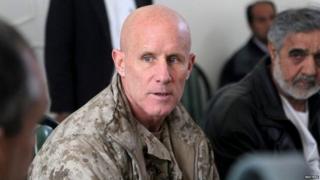 Retired Vice-Admiral Robert Harward is a 60-year-old former Navy Seal