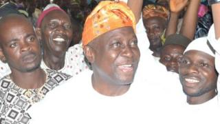 Igbakeji olori ileegbimọ asofin ipinlẹ Ọsun, Niyi Owolade