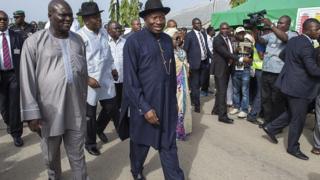 Goodluck Jonathan