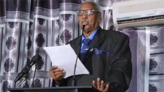 Xaaf, madaxweynaha xilkiisa la isku haysto ee Galmudug