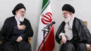 آیت الله خامنه ای و محمود هاشمی شاهرودی
