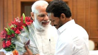 जगन मोहन रेड्डी और नरेंद्र मोदी