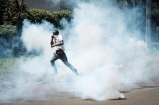 Mfuasi wa upinzani Kisumu