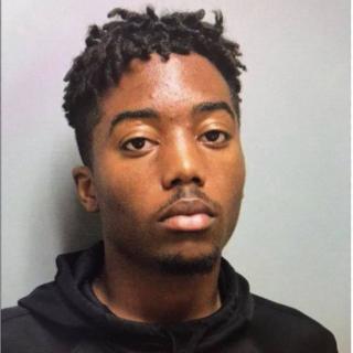 Police image of suspect Tyrone McAllister