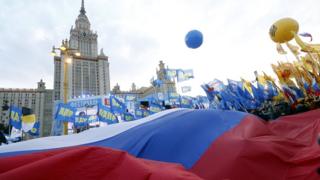 Фестиваль біля будівлі МДУ пройшов 18 березня