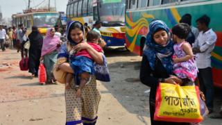 ধর্মঘটের কারণে বিপাকে পড়েছেন সাধারণ মানুষ