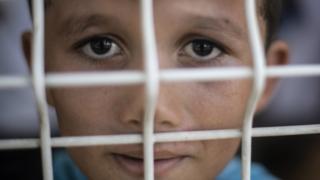 Niño migrante