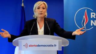 Marine Le Pen, 9 Jul 18