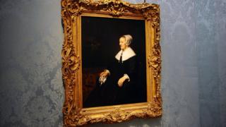 Portrait of Caterina