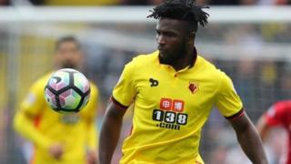 Dan wasan gaba na Watford Isaac Success