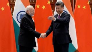 मोदी जिनपिंग