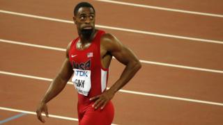 Umukobwa wa Tyson Gay yaciye acikana amaze kuraswa mw'izosi