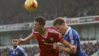 Ipswich v Caerdydd