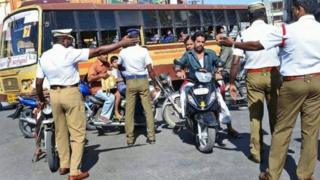 சென்னை டிராபிக் போலீஸ்