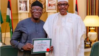 Fayemi ati Buhari