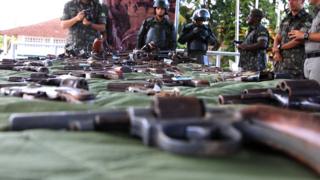 Campanha de desarmamento realizada em Alagoas em 2014