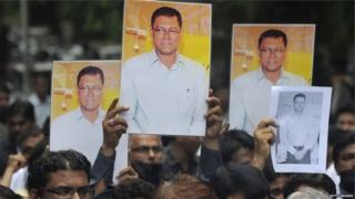पत्रकार ज्योतिर्मय डे