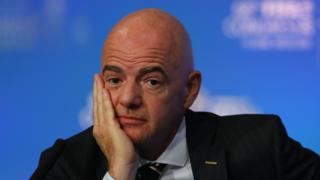 Fifa President Gianni Infantino
