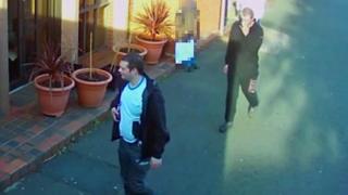 David Gordon (l) and Brian Murdoch