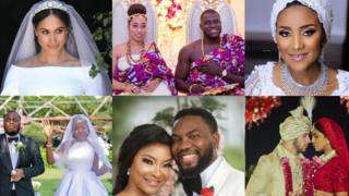 Meghan Markle, Fatima Dangote, Linda Ejiofor, Lala Akindoju, Priyanka Chopra follow for weddings wey shake 2018