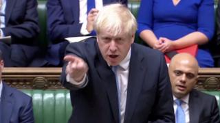 Başbakan Boris Johnson