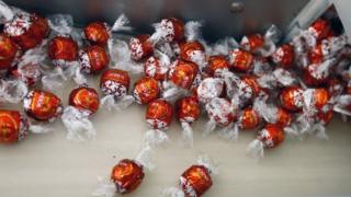 Lindt chocolate