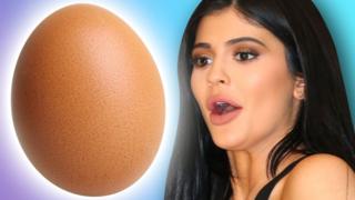 Egg and Kylie Jenner