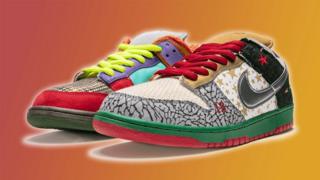 World's most valuable trainers: Record breaking footwear sold at ...