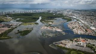 Ilha de Deus, no Recife