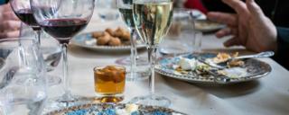 Sobremesa is about prolonging the lunch because you've had such a good time you don't want it to end (Credit: Molly Aaker/Getty Images)