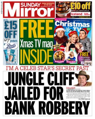 Sunday Mirror 8 December 2019