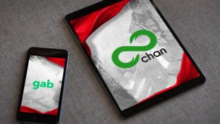Gab and 8chan