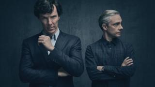 Промо сериала "Шерлок"