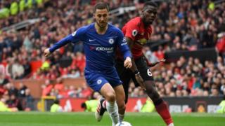 Man U na Chelsea