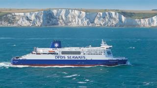 DFDS Seaways ferry