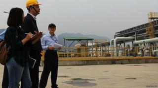 Dự án Formosa tại Hà Tĩnh được dư luận cả ở Việt Nam và nước ngoài quan tâm.
