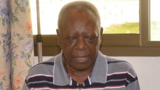 Spika Mstaafu wa Bunge la Tanzania Samuel Sitta mwezi Septemba, 2016.