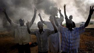 Wanajeshi wawashambulia waandamanaji Sudan